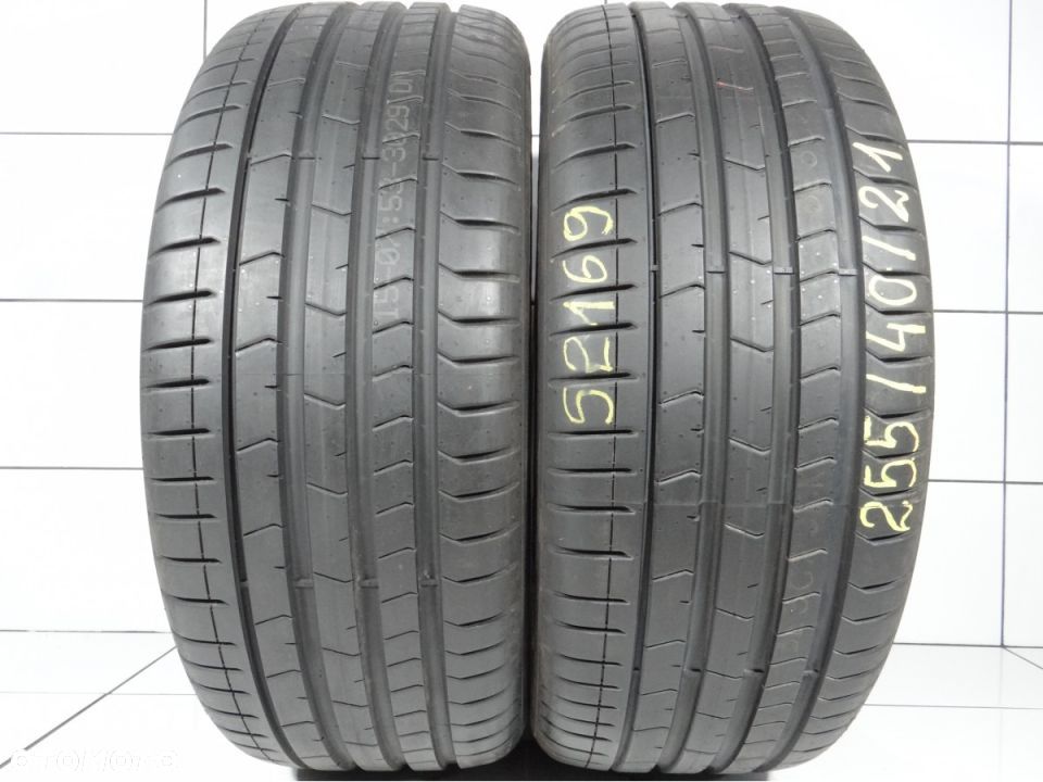 Opony letnie 255/40R21 102V Pirelli - 1