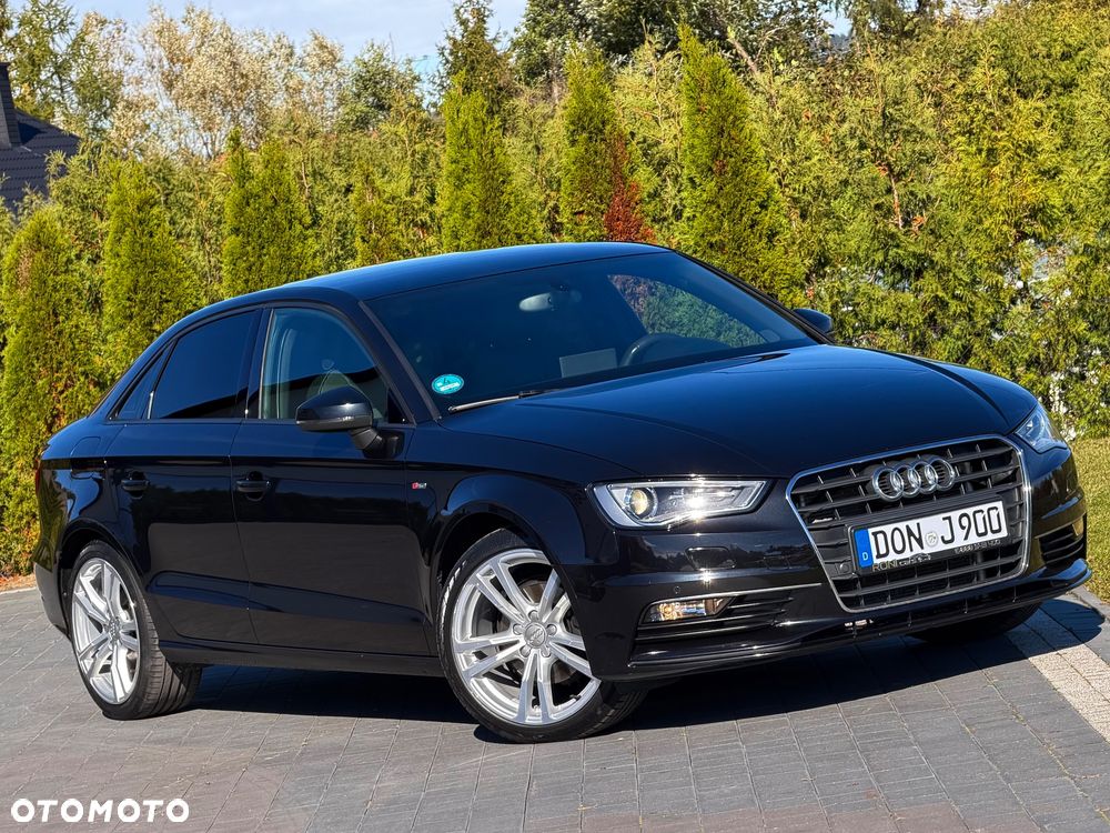 Audi A3 Limousine 2014