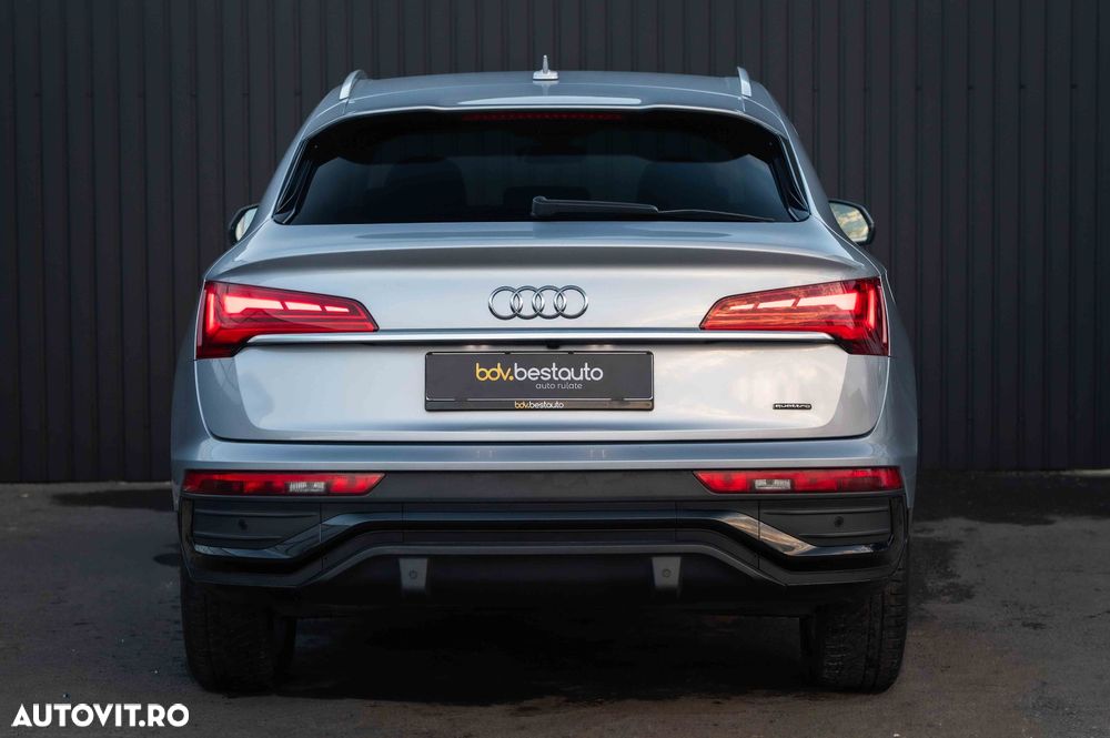 Audi Q5 Sportback 40 TDI quattro S tronic MHEV Advanced - 10