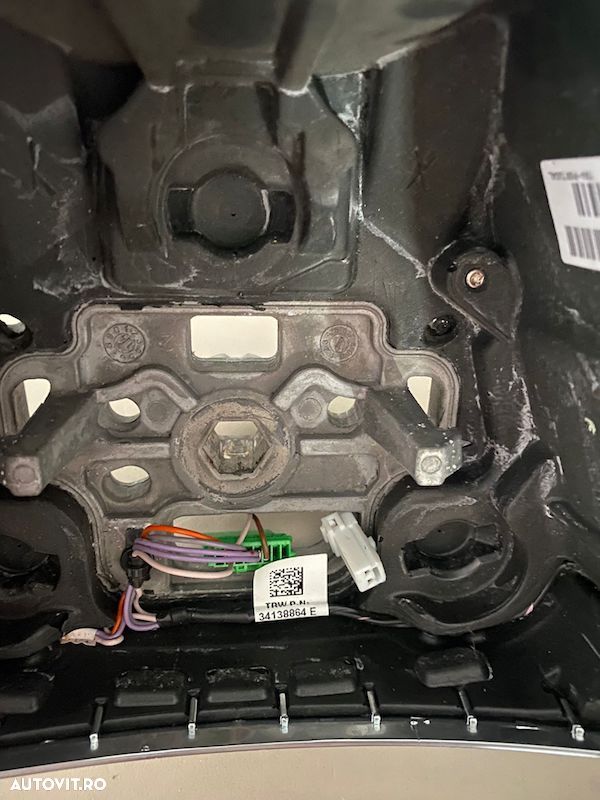 Volan cu crom VOLVO S60-V60-V40-XC70 34110217B/34138864E - 6