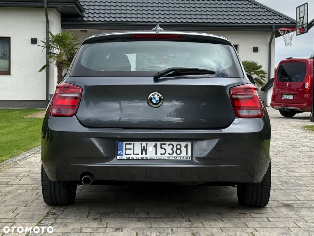 BMW Seria 1 118d - 5