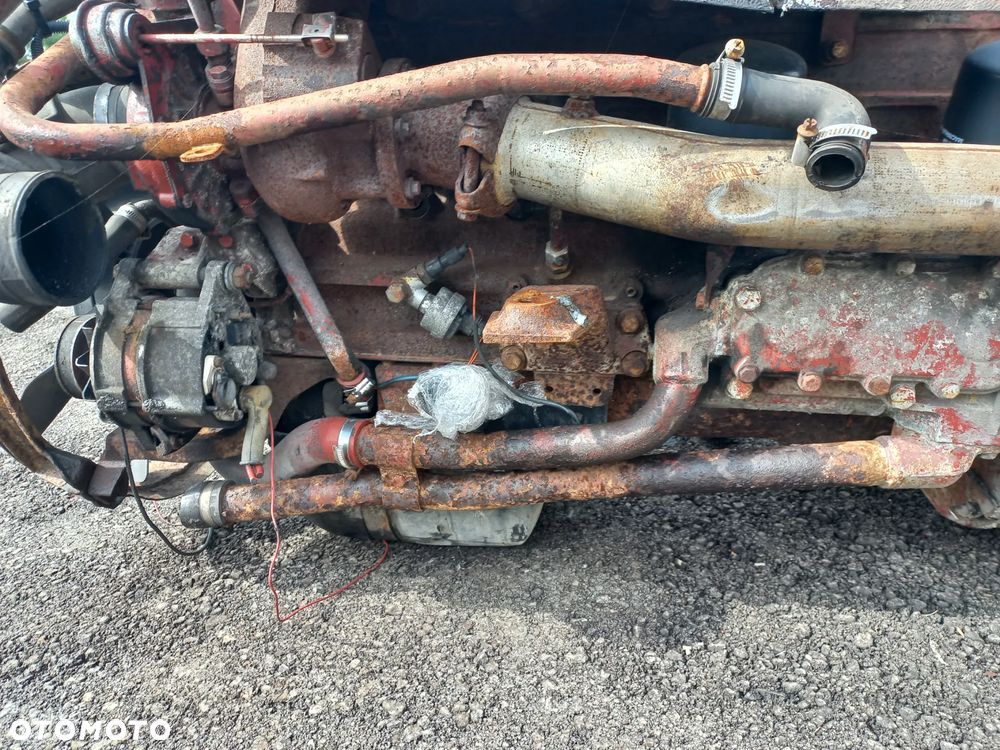 Silnik iveco 8006.45 , EUROCARGO 6,SKRZYNIA biegów,turbo,pompa,F0088T292ZA70,WEWELER,man tga resor,głowica - 7