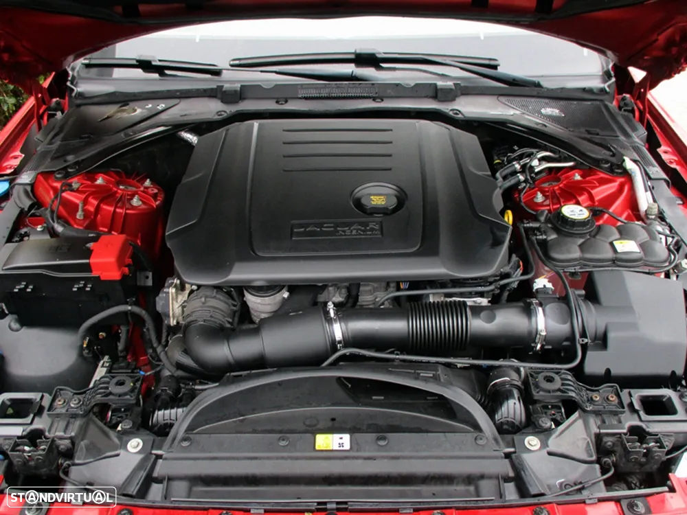 Jaguar XE E-Performance Portfolio - 47