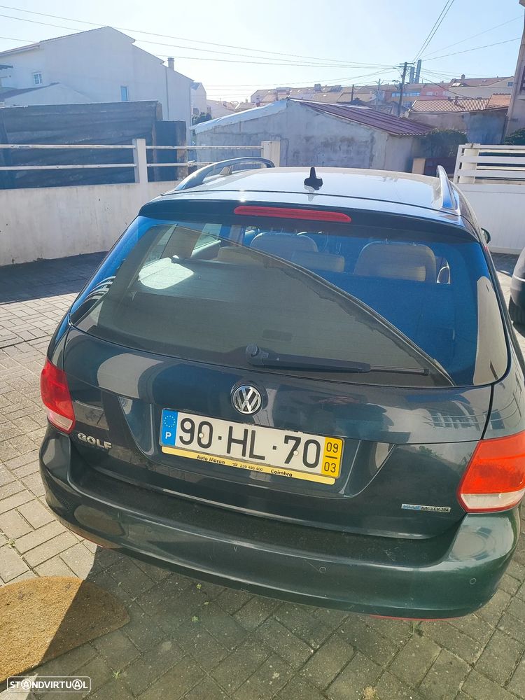 VW Golf Variant 1.9 TDi BlueM Sportline - 10