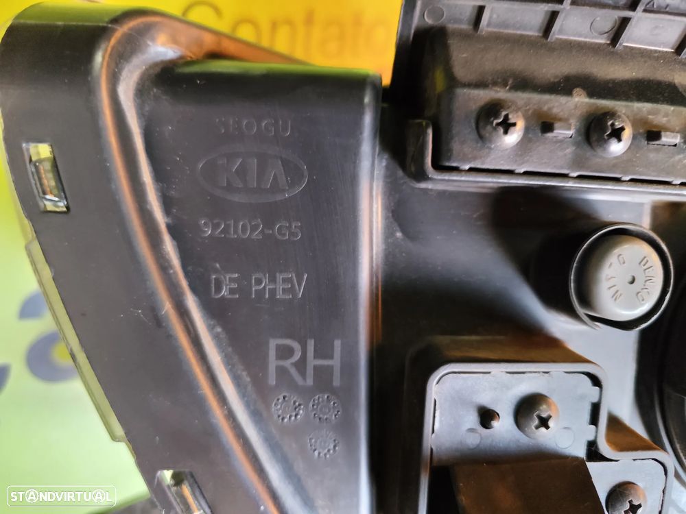KIA NIRO FAROL LED DIREITO - FF640 - 9