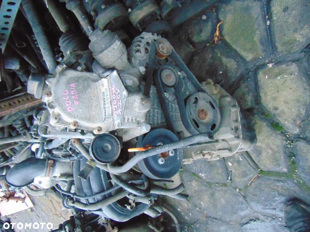 silnik skoda fabia 1,2 6v - 3