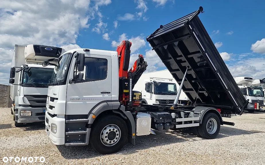 Mercedes-Benz Axor 1829 kiper hds wywrotka - 4