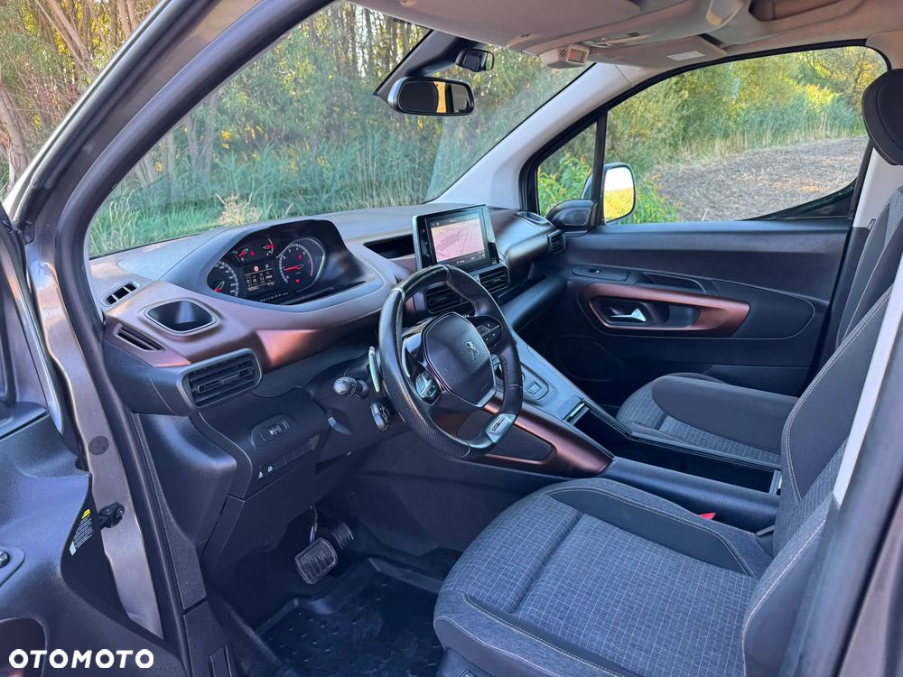 Peugeot Rifter Long 1.5 BlueHDI GT Line S&S - 9