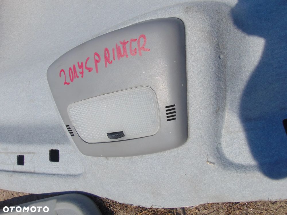 Podsufitka mercedes Sprinter 314 2017 rok