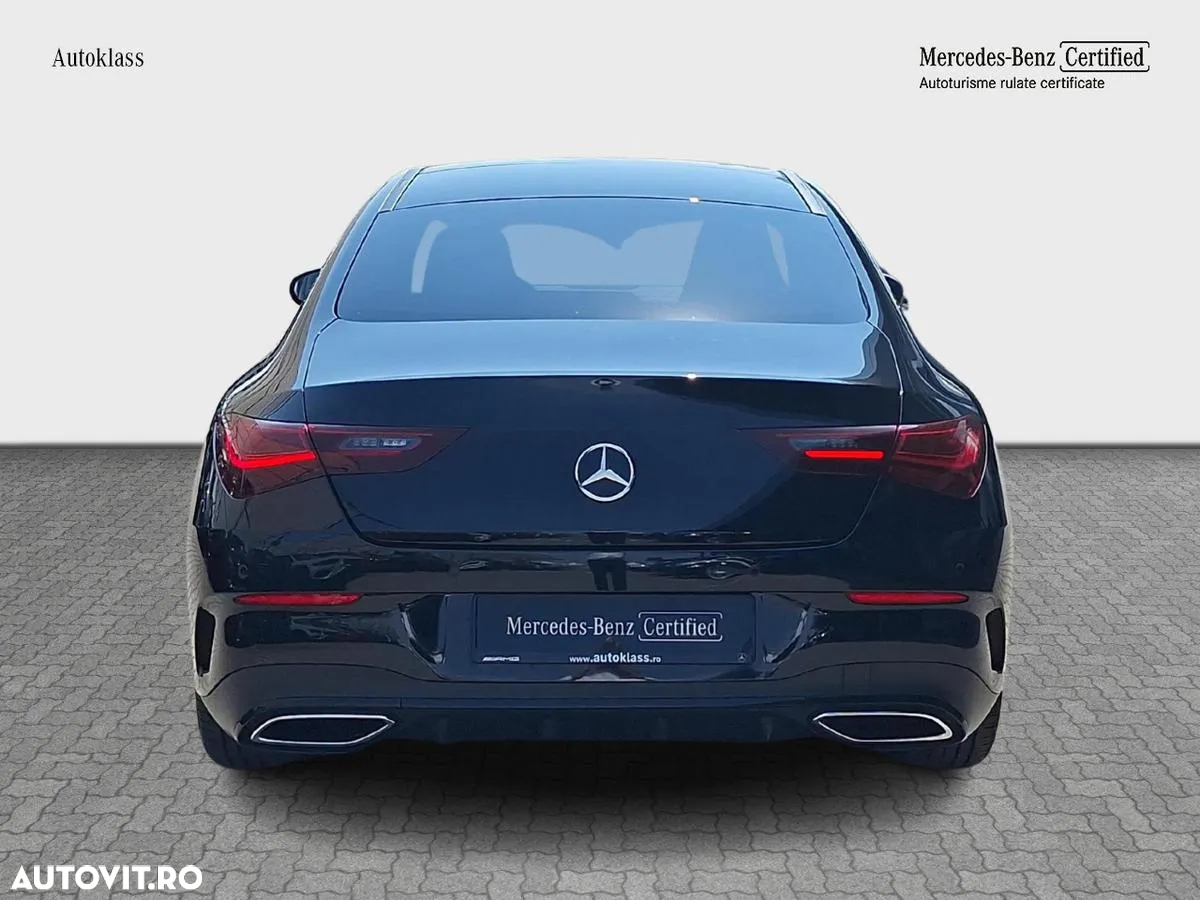 Mercedes-Benz CLA 220 4MATIC Coupe - 5