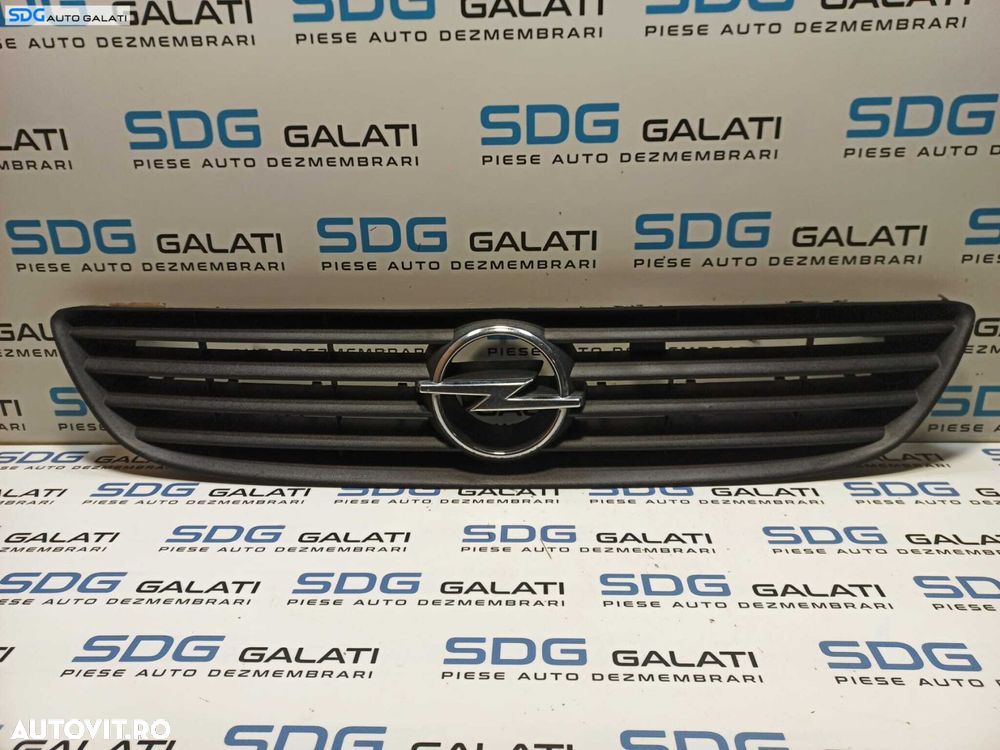 Ornament Grila Cu Emblema Capota Opel Zafira A 1999 - 2005 Cod 90580679 [L0112] - 1
