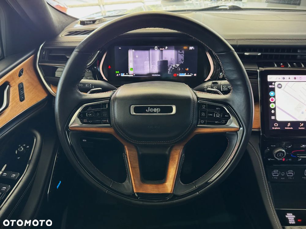 Jeep Grand Cherokee 5.7 V8 HEMI 4WD Automatik Summit - 11