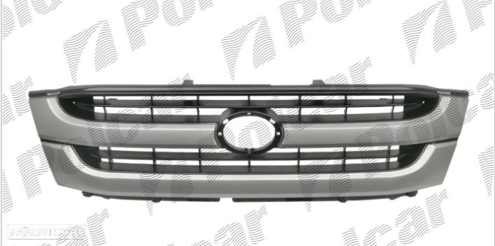 Grelha da frente Toyota Hilux KDN145 KDN150 2001 A 2005 53111-04260 - 1