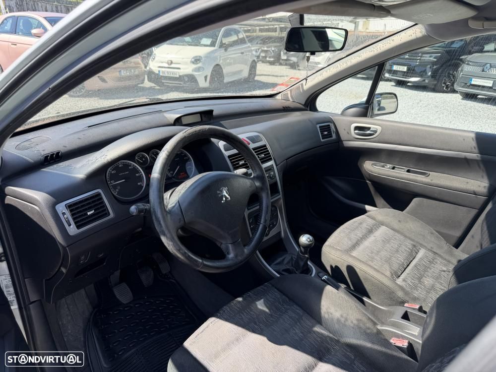Peugeot 307 Break 1.4 HDi XS Premium - 9