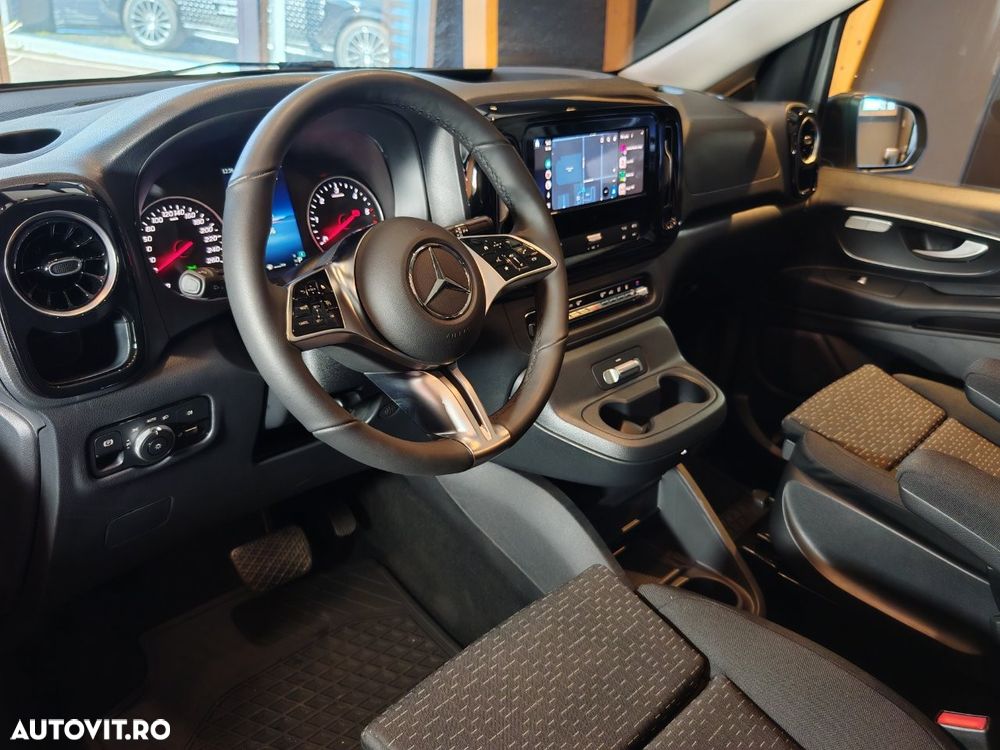 Mercedes-Benz Vito Extra-Lung 119 CDI 190CP RWD 9AT Select - 12