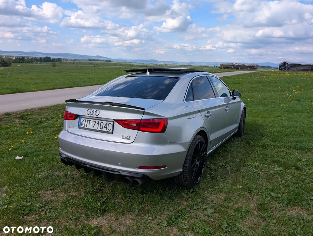 Audi A3 Limousine 2.0 TFSI quattro S tronic sport - 1