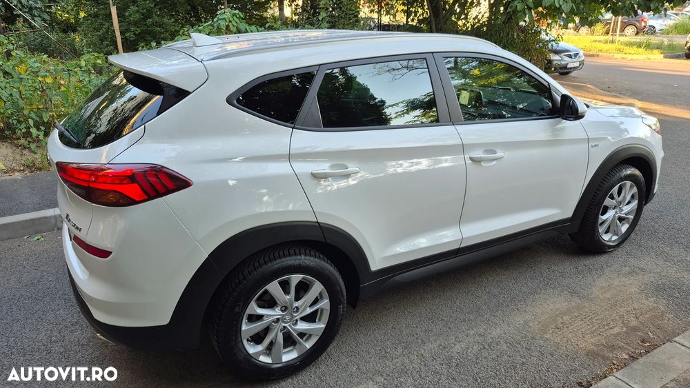 Hyundai Tucson 1.6 CRDi 48V-Hybrid 2WD DCT Prime - 4