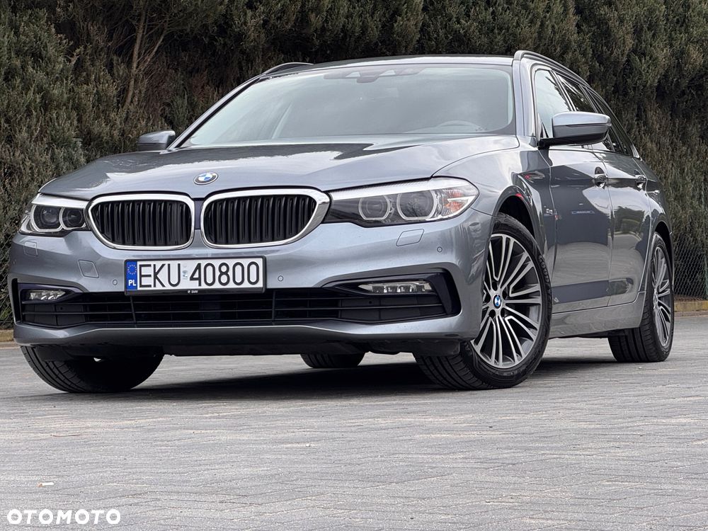 BMW Seria 5 520d xDrive Sport Line sport - 6