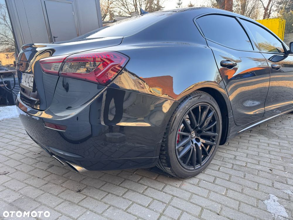 Maserati Ghibli Automatik S Q4 - 7