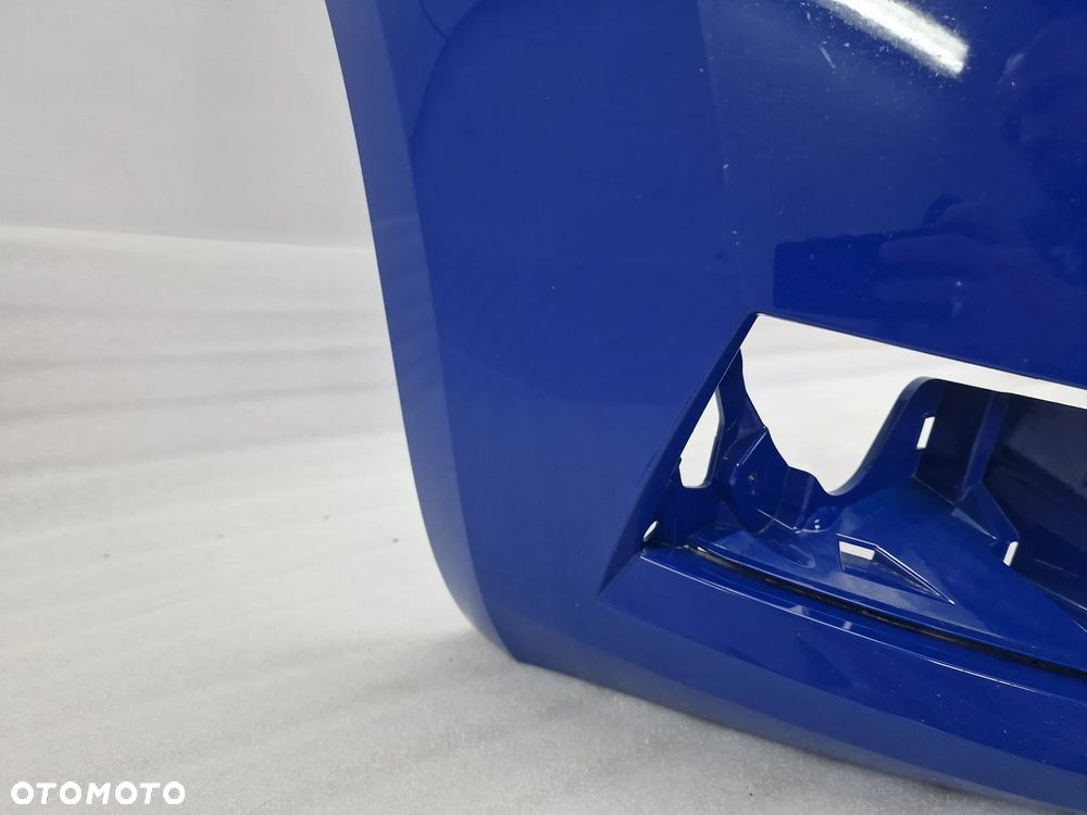 SKODA OCTAVIA III LIFT 5E0 16- ZDERZAK PRZEDNI PRZÓD , NIEBIESKI NIE METALIK , NR 5E0807221N , NR AUKCJI NZ818 - 3