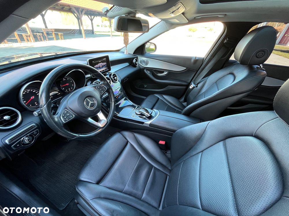 Mercedes-Benz Klasa C 220 (BlueTEC) d T 7G-TRONIC Avantgarde - 20