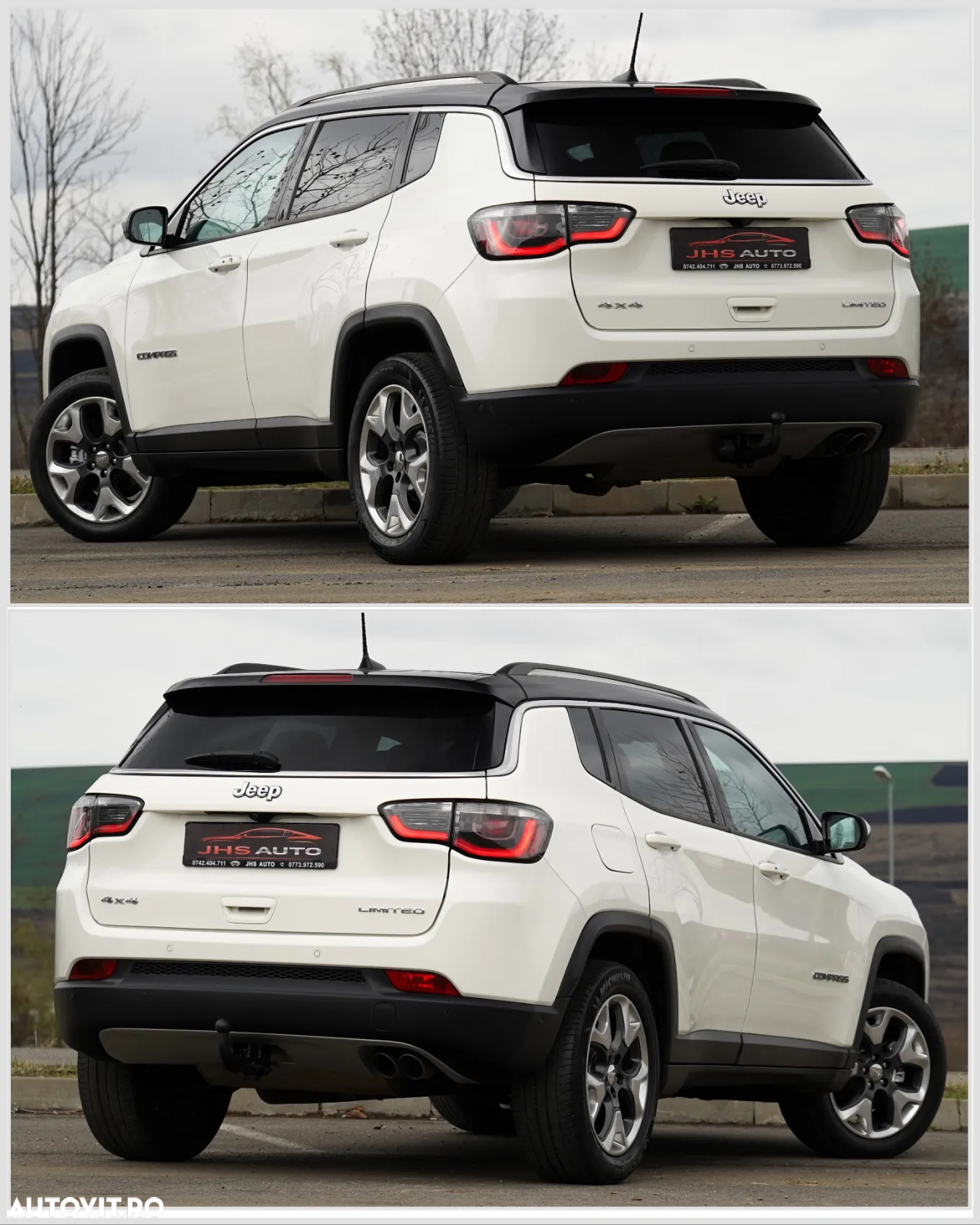 Jeep Compass 2.0 M-Jet 4x4 AT Limited - 24