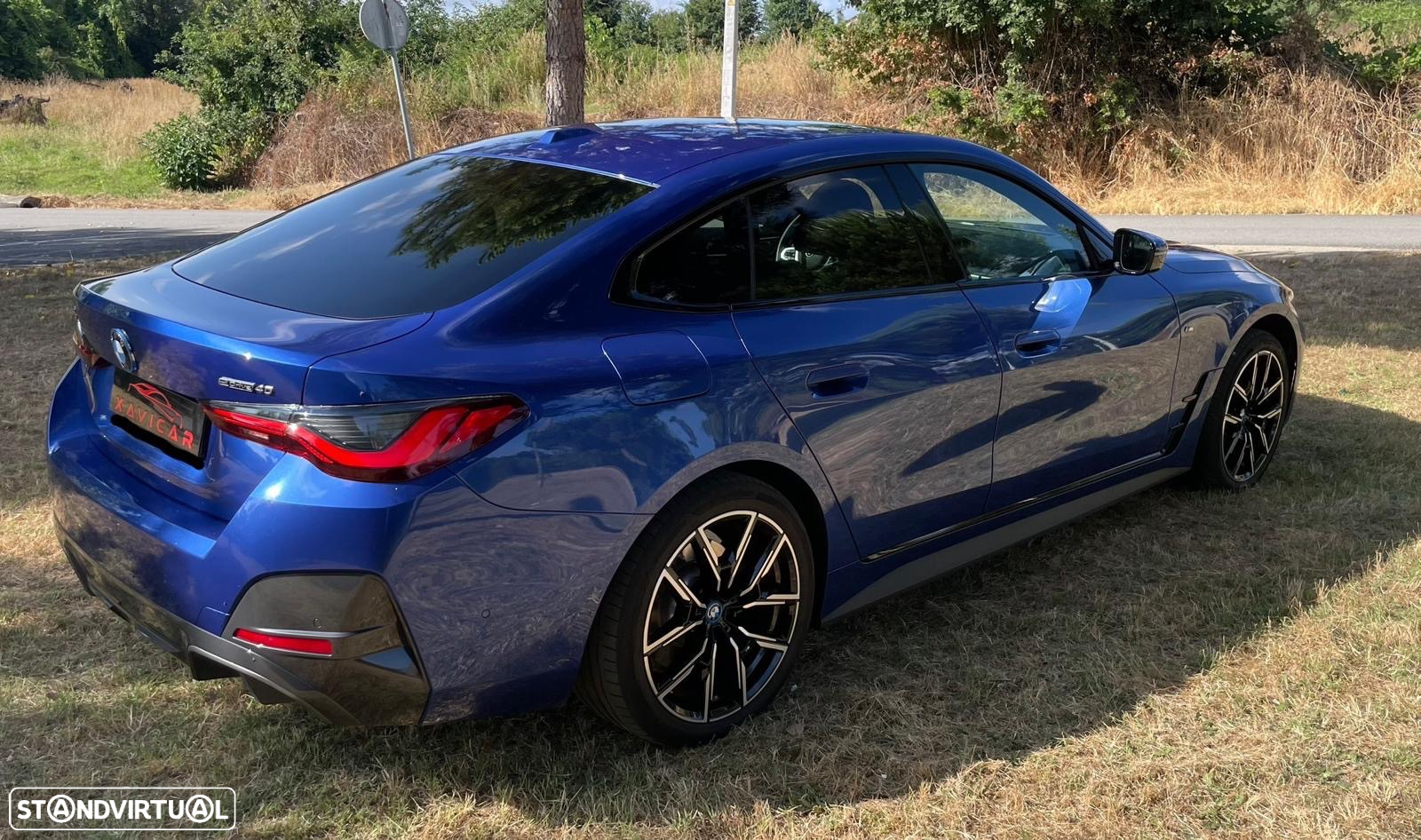 BMW i4 eDrive40 Gran Coupe M Sport - 10