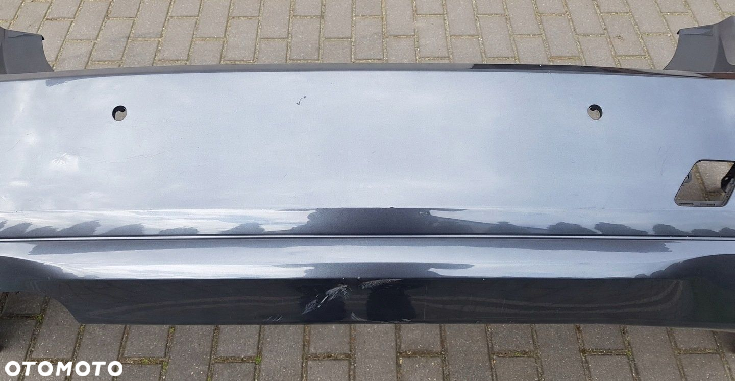 BMW 3 F30 ZDERZAK TYLNY TYŁ PDC LAKIER B39 - 6