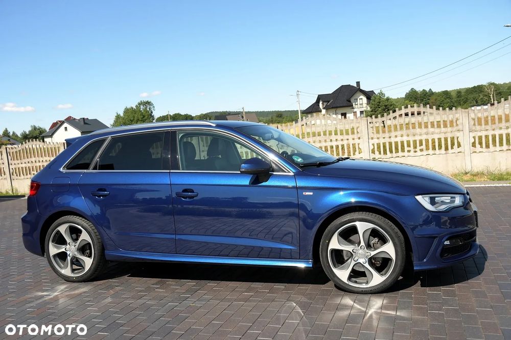 Audi A3 Sportback 2.0 TDI Edycja Specjalna - 9