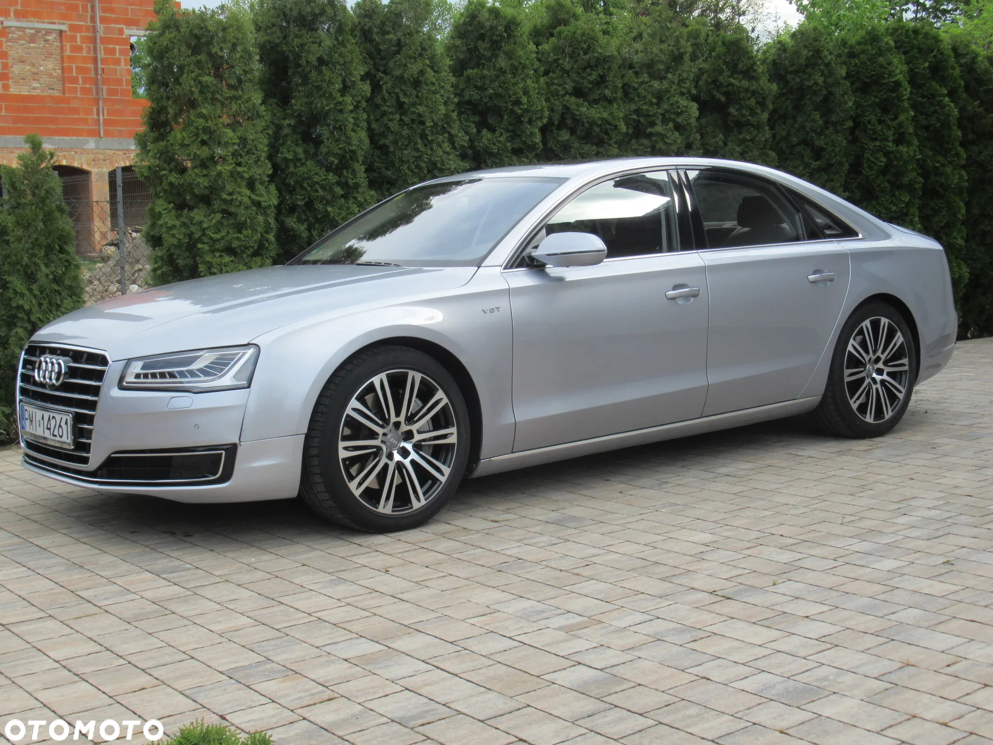 Audi A8 4.2 TDI clean diesel Quattro - 23