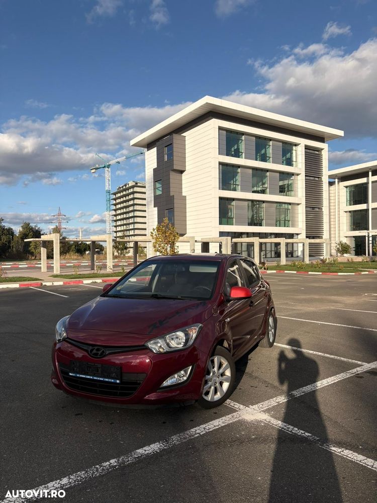 Hyundai i20 1.2 Comfort+ - 8