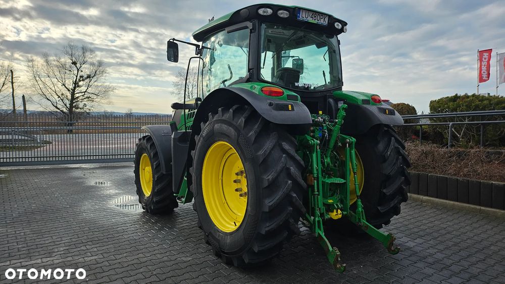 John Deere JD 6150R, AutoPowr 50 km/h, pneumatyka, przedni TUZ + WOM - 7