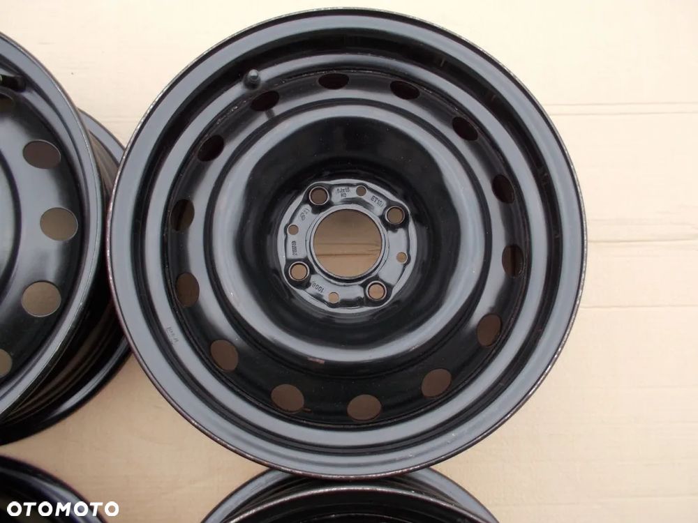 Felgi 15 Peugeot Partner I 206 1007 207 307 208 2008 Citroen C2 C3 Berlingo I ET18 - 6