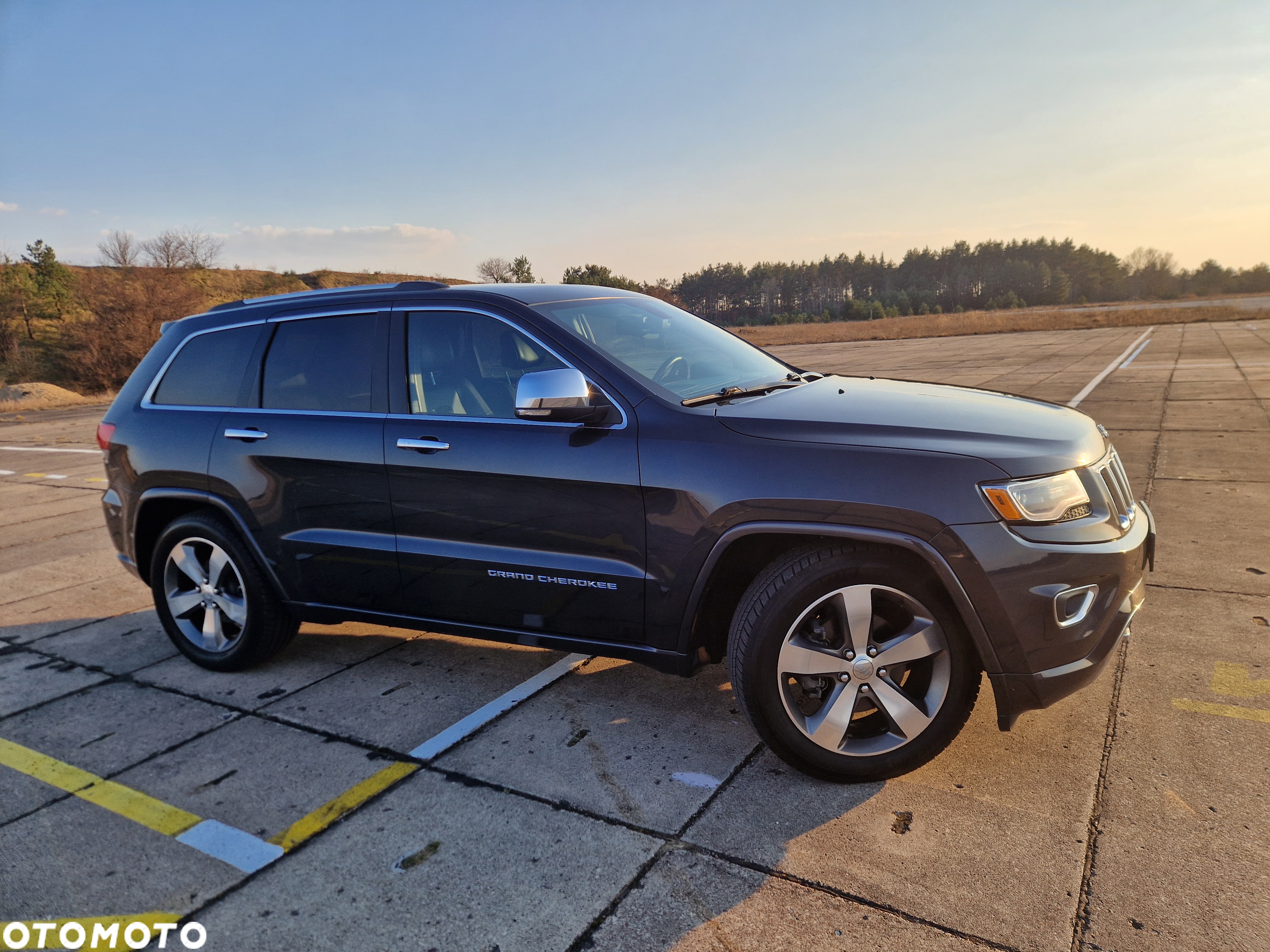 Jeep Grand Cherokee 3.6 V6 Overland