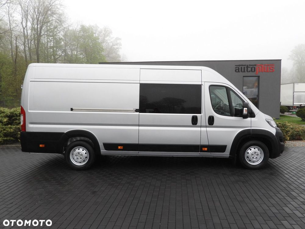 Citroën JUMPER  FURGON BRYGADÓWKA  7 MIEJSC TEMPOMAT LEDY KLIMATYZACJA  165KM - 8