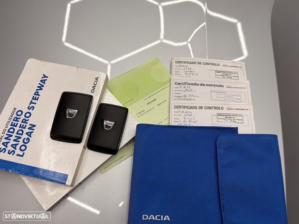 Dacia Sandero 1.0 ECO-G Expression Bi-Fuel - 9