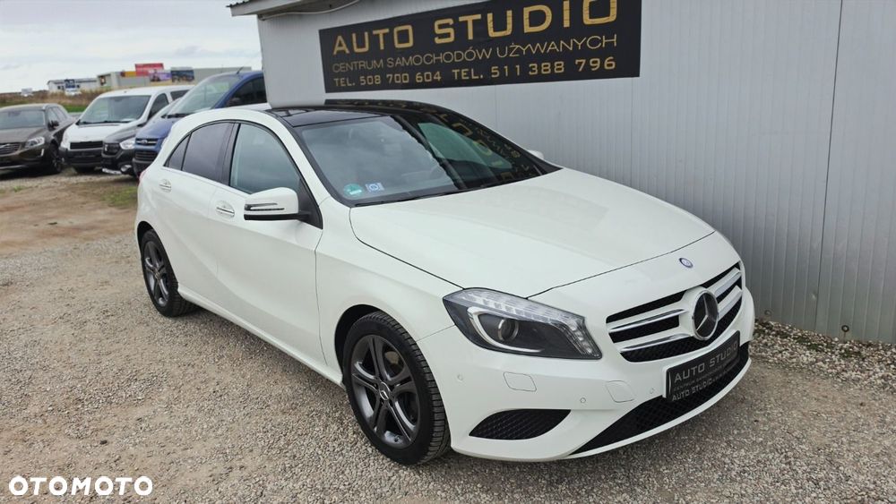 Mercedes-Benz Klasa A 180 (BlueEFFICIENCY) Urban - 2