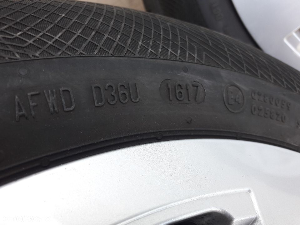 FELGI KOLA ZIMA 7X16 ET35 5X112 AUDI A4 B9 8W0601025 - 8