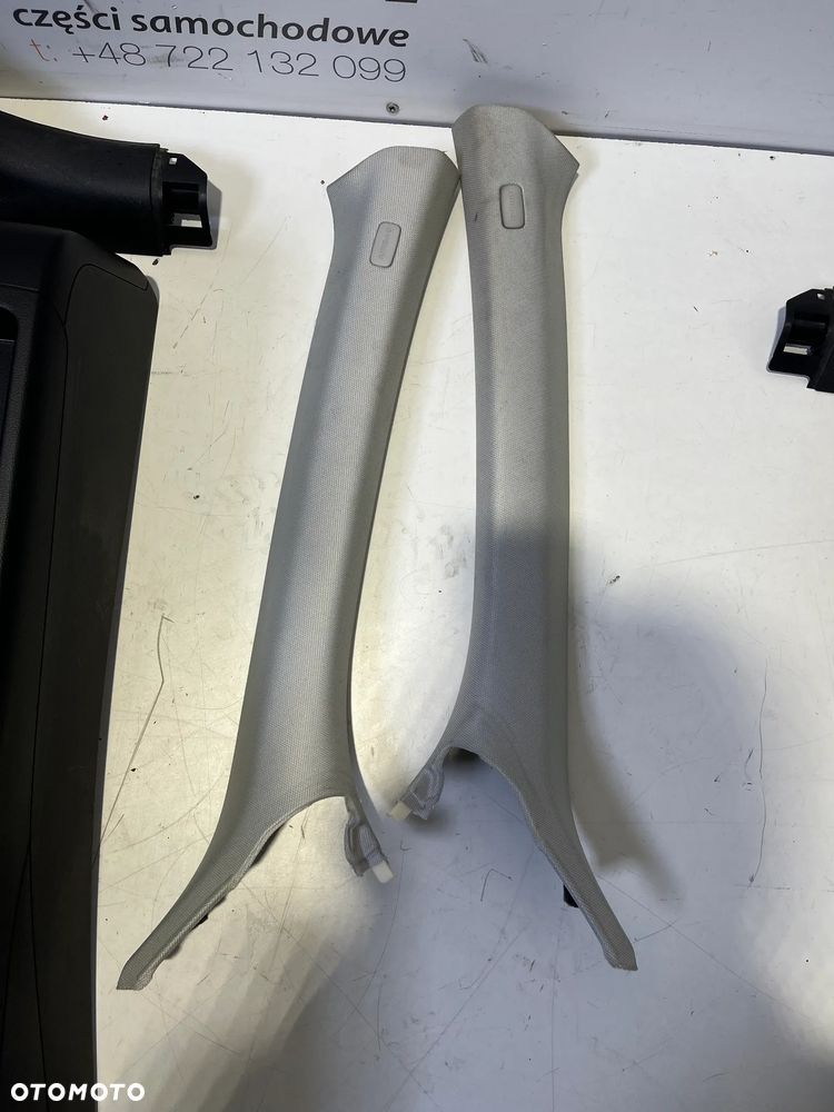 PLASTIKI WNETRZE AUDI A4 B8 TUNEL ŚRODKOWY - 7