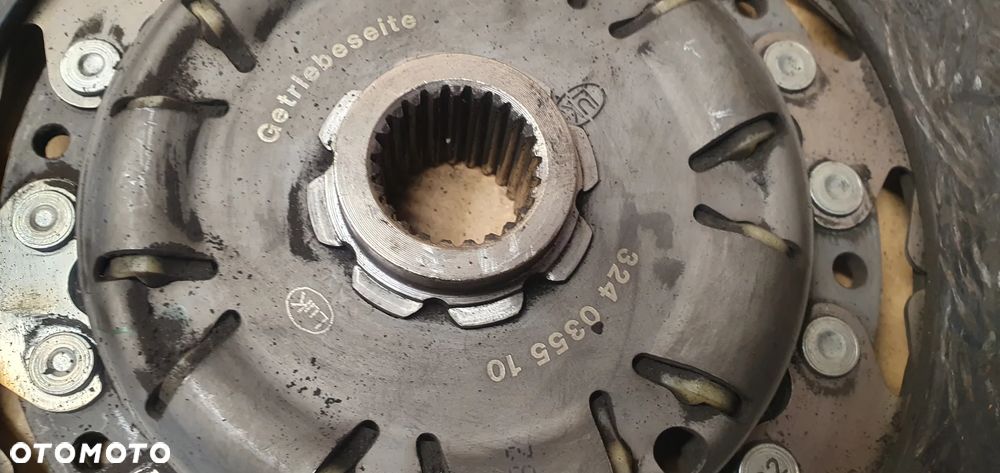 Sprzęgło tarcza docisk koło dwumas VW Passat B6 2.0 TDI - 7