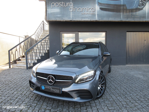 Mercedes-Benz C 220 d Station 9G-TRONIC AMG Line