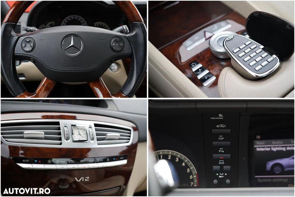 Mercedes-Benz CL 600 Aut - 16