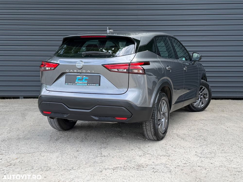 Nissan Qashqai 1.3 DIG-T MHEV Xtronic N-Connecta - 4