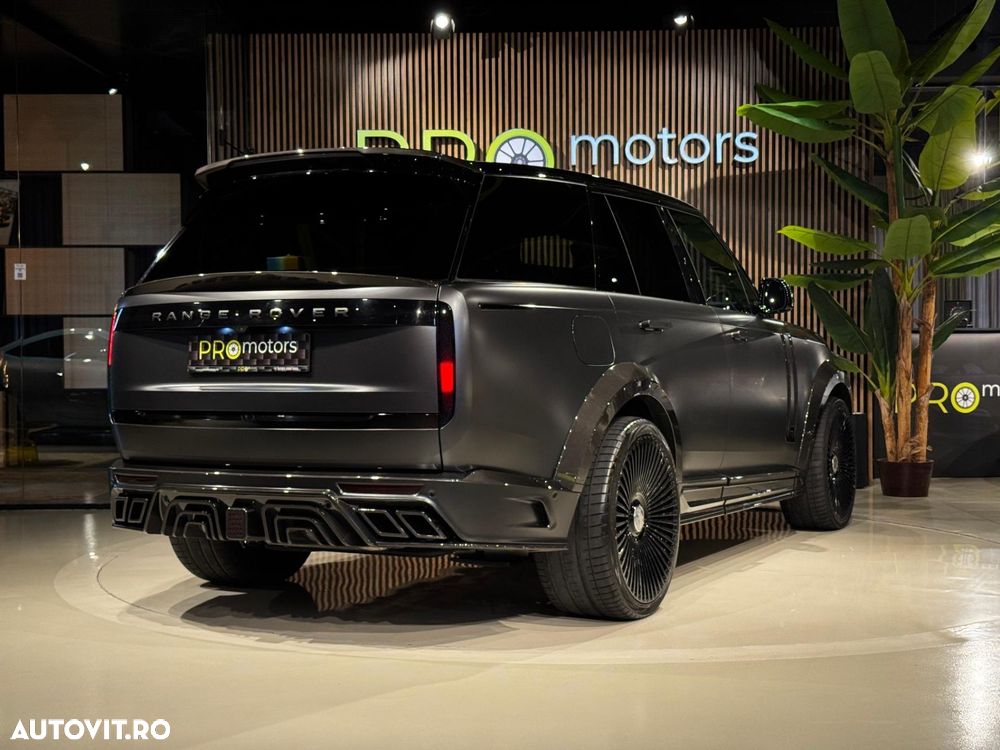 Land Rover Range Rover - 5