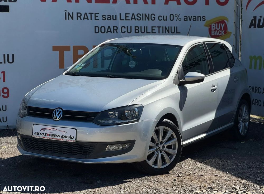 Volkswagen Polo 1.6 TDI DSG Comfortline