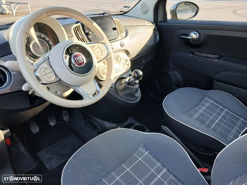 Fiat 500C 1.2 Lounge S&S - 8