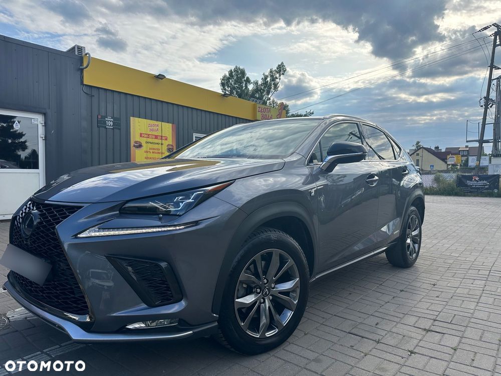 Lexus NX 350h F Sport AWD - 6