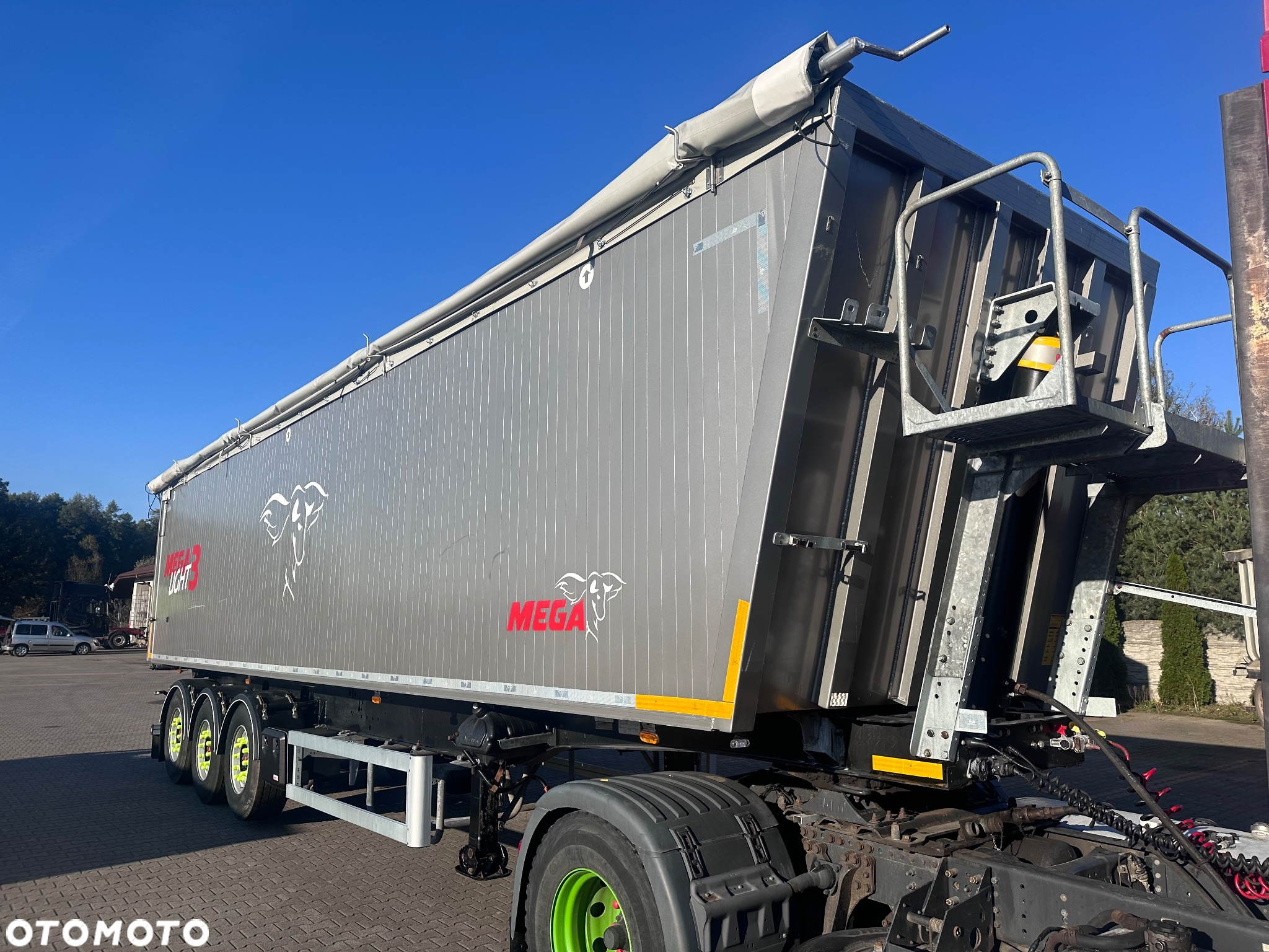 Mega Wywrotka 60 m3 2022r klapodrzwi - 16