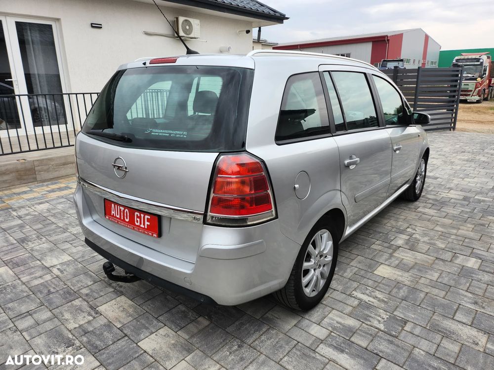 Opel Zafira 1.8 Easytronic Cosmo - 6