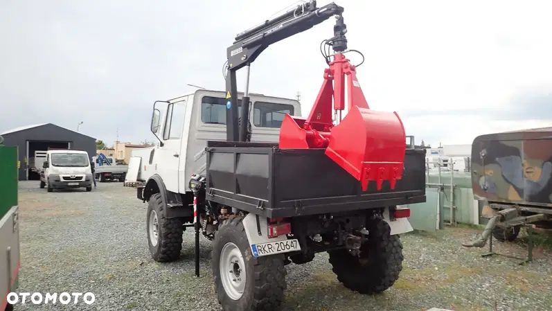 Iveco 50c -35c żuraw, HDS, wywrotka, skrzynia - 15